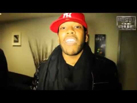 R.E.D.K. & BLACK KENT Freestyle de rue