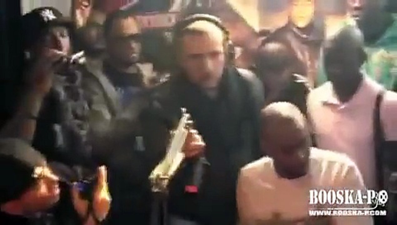 R.E.D.K. "Freestyle planéte Rap" feat Soprano, Psy4 de la rime, La Fouine, Mino, Revolution urbaine