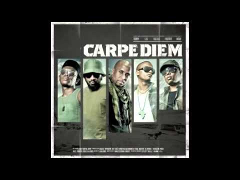 CARPE DIEM "Rimes sur écoute"(son officiel)