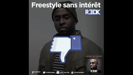 R.E.D.K. - Freestyle #SansIntérêt -