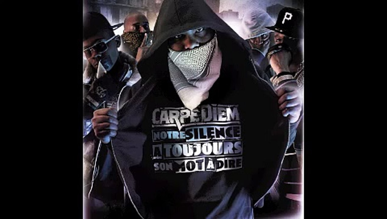 CARPE DIEM " Regards aveugles" feat NEVER SLAVES (son officiel)
