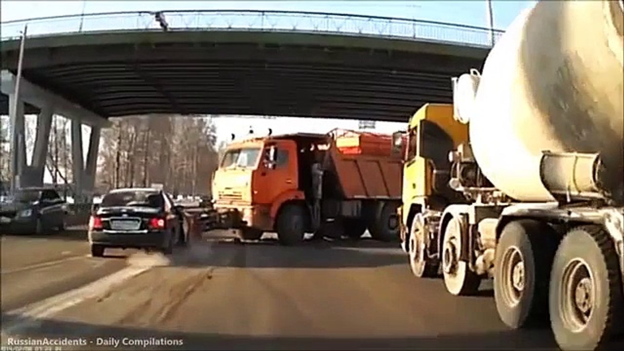 Car Crash Compilation # 4