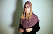 Instant Shawl Tutorial by Teeha Hijab Inspirasi Warna