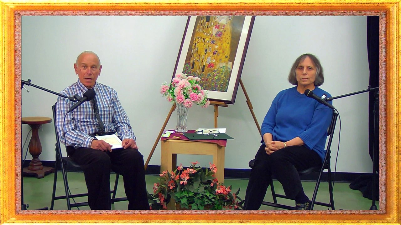 Poet Evy Posamentier  w/Stephen Kopel; Special Editon,Spoken Word Poetry