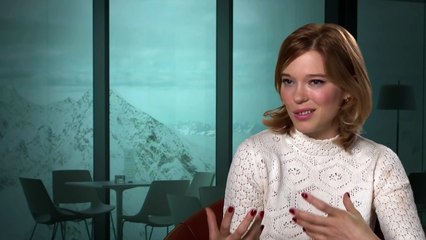 Spectre Interview - Lea Seydoux (2015) - James Bond Movie HD