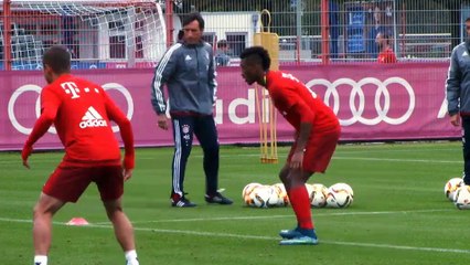 Bayern - Coman-Costa ou Ribéry-Robben ?