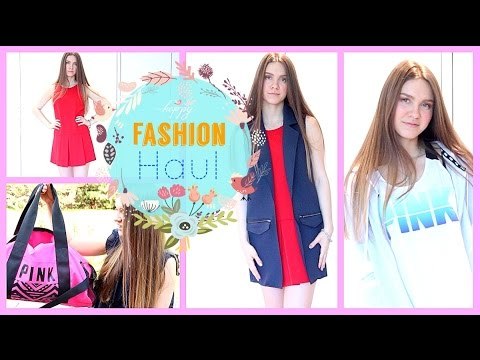 Показываю ПОКУПКИ ОДЕЖДЫ на природе | MariaInTheBigCity