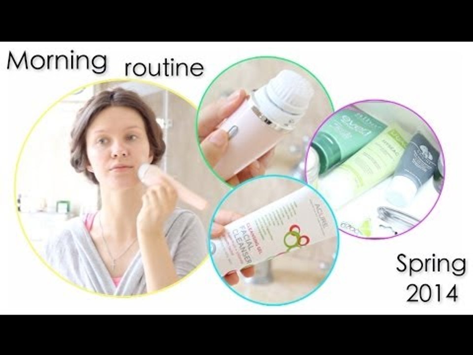 Morning routine SPRING 2014 | Моя УТРЕННЯЯ рутина
