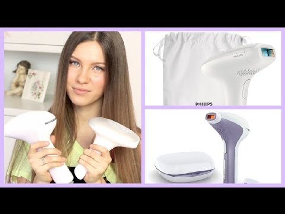 Фотоэпилятор Philips Lumea | Удаление ВОЛОС на...
