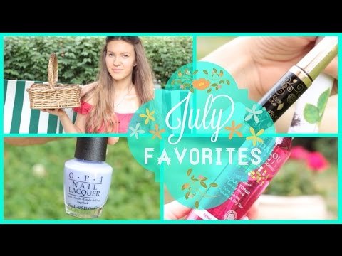 ☼ ФАВОРИТЫ июля ☼ | Вот и подходит ЛЕТО к концу!