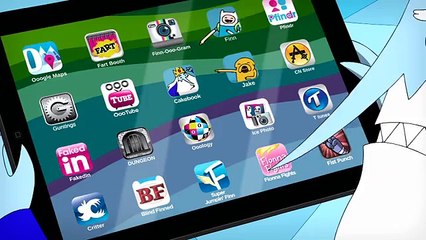 Adventure Time - Ice King ID