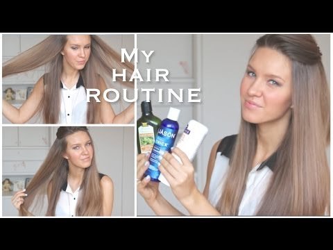 Мой УХОД за ВОЛОСАМИ или КАК я ОТРАСТИЛА длинные ВОЛОСЫ | MariaInTheBigCity