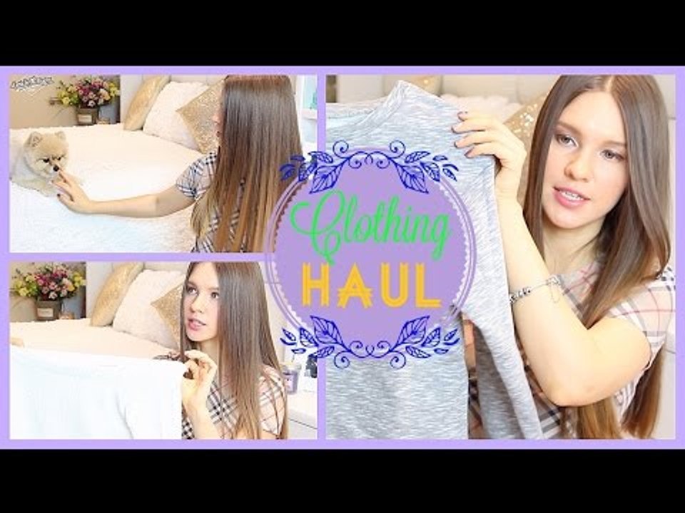 ПОКУПКИ одежды ❀ КОНКУРС (Очки Max&Co)