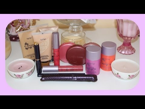 Косметика TARTE / Полный обзор натуральной косметики Tarte