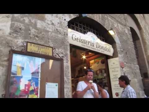 ВЛОГ (день 2) Италия | аутлет TheMall, Сан Джиминьяно (Тоскана)