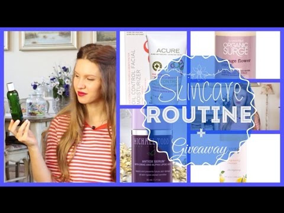 Уход за ЛИЦОМ + КОНКУРС | MariaInTheBigCity