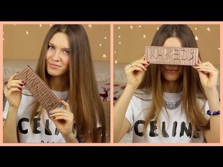 Обзор палетки Urban Decay NAKED 3 | MariaIntheBigCity