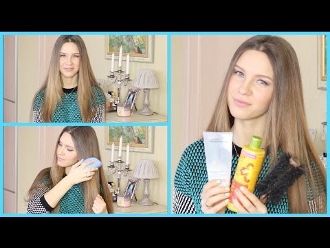 Мой УХОД за ВОЛОСАМИ | Как ОТРАСТИТЬ длинные ВОЛОСЫ