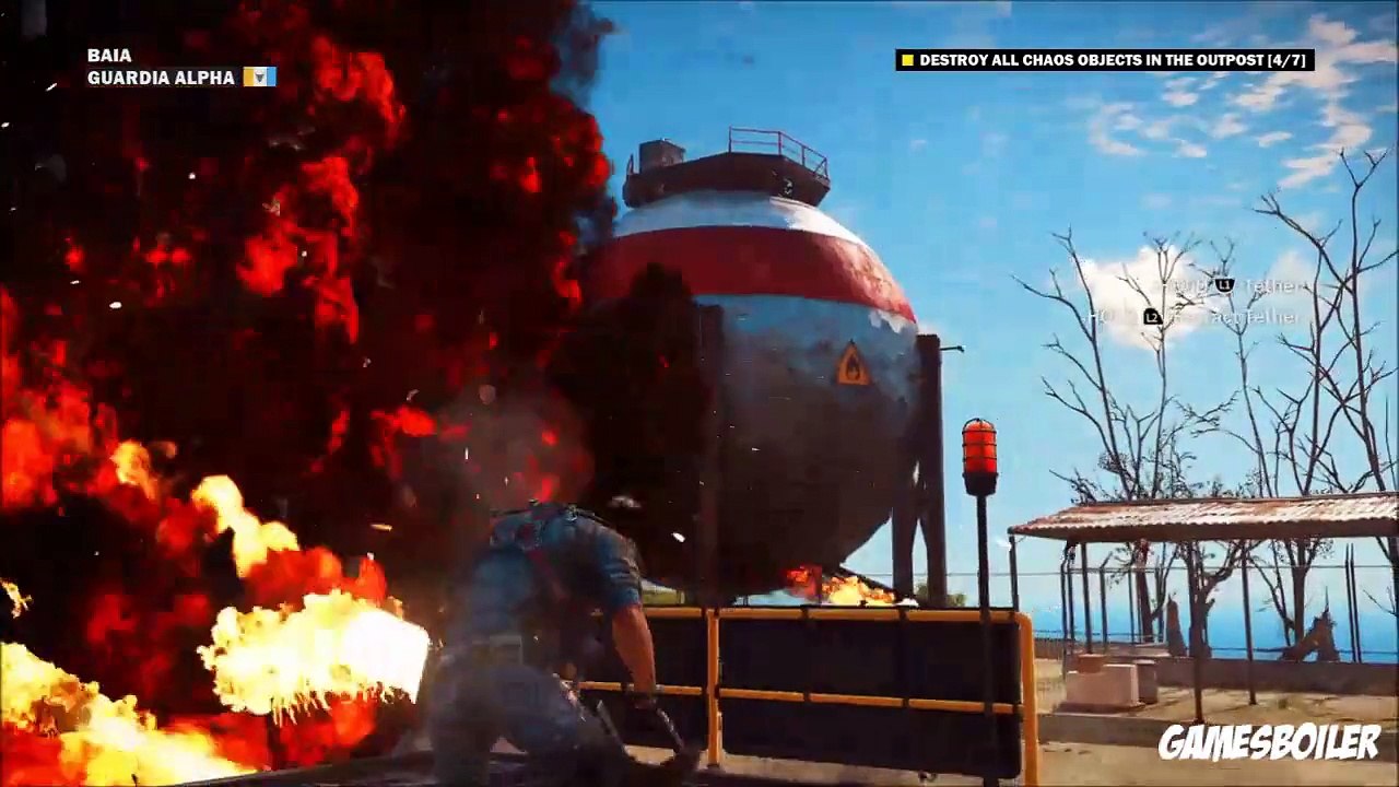 Just Cause 3 Walkthrough Part 2 ''Time For An U...