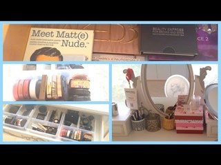 ❤Мой ТУАЛЕТНЫЙ СТОЛИК❤ / Разбираю и навожу ПОРЯДОК | MariaInTheBigCity