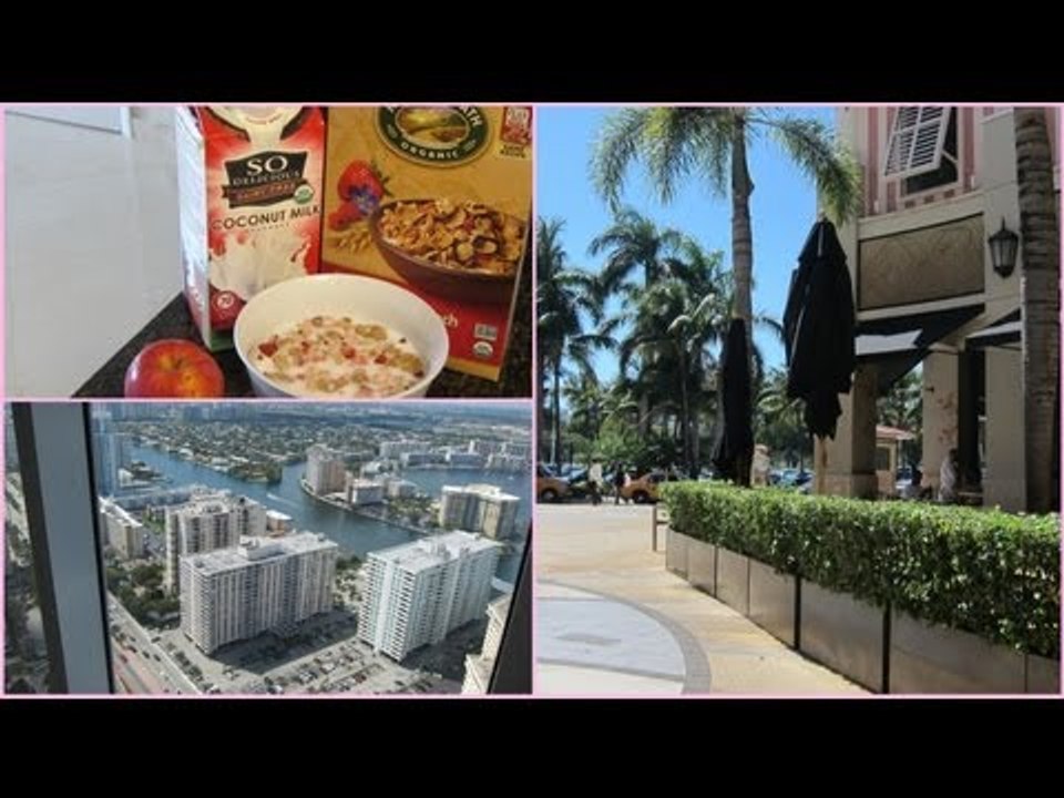 Влог (день 2) / AventuraMall,обед,Sephora,обзор...