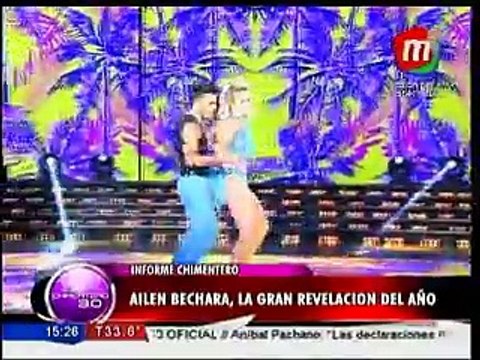 Ailén Bechara la revelación del año. Su romance con Bertona