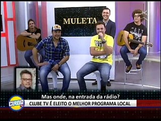 CLUBE TV É ELEITO O MELHOR PROGRAMA LOCAL
