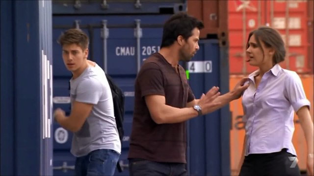 [Home And Away] Evelyn & Kyle & Oscar Storyline II 5887 Scene 3