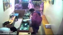 Thief robber caught on camera CCTV compilation vol15