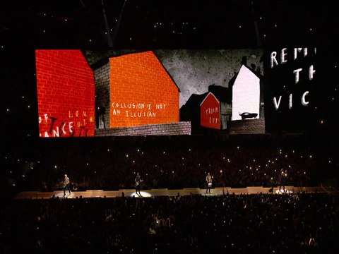 08. U2 - Sunday Bloody Sunday (06-December-2015) [Live From Paris HBO]