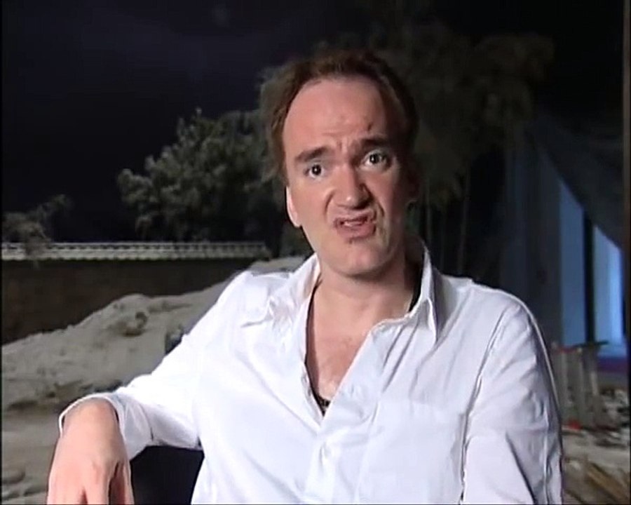 Quentin Tarantino - Double Dare Interview