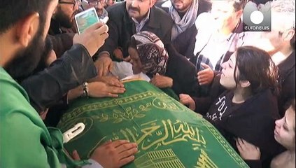 Entierran al comprometido activista y periodista sirio Naji el Jorf