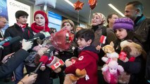 Relatives of Drowned Syrian Boy Arrive in Canada as Refugees