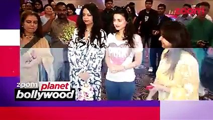 Ameesha Patel & Kushal Tandon's verbal spat on twitter _ Stars' Buzz On Social Media in 2015