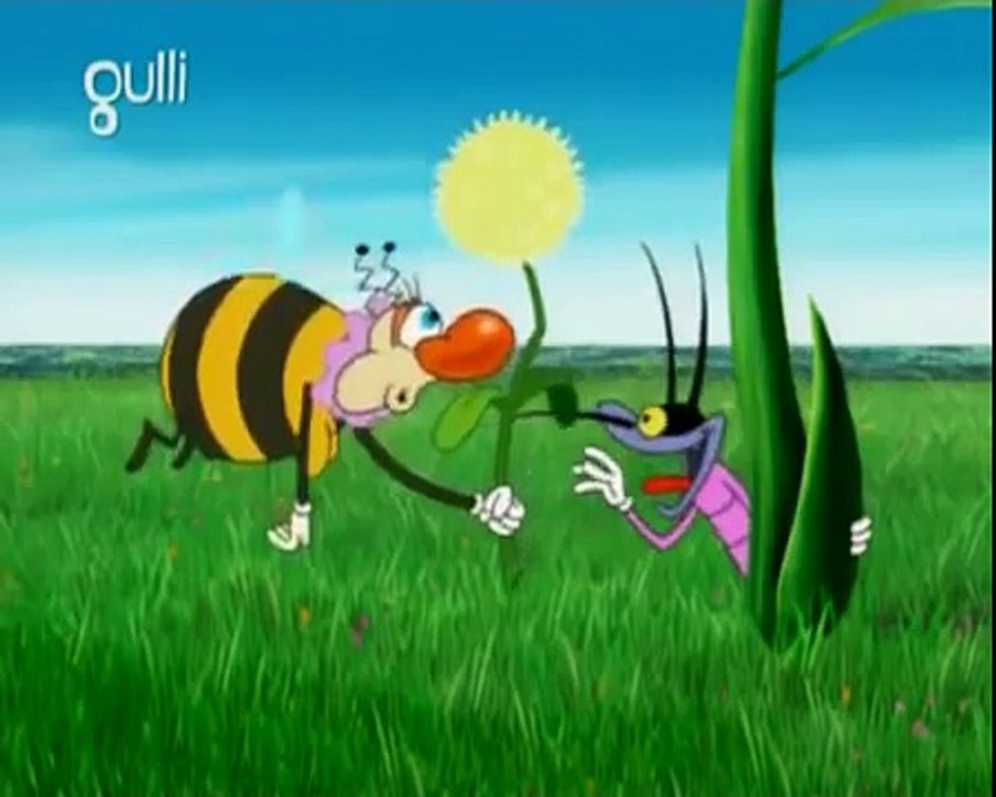 oggy et les cafards en fran?ais- Lune de miel