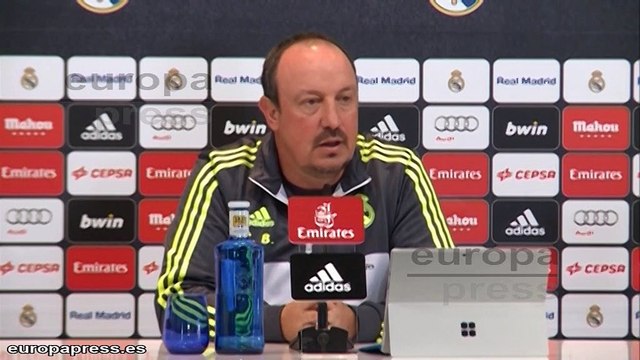 Benítez cree que hay una campaña contra el Real Madrid