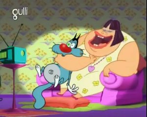 Oggy et les cafards en fran?ais-Le chat de la voisine