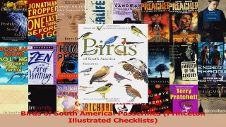 Birds of South America Passerines Princeton Illustrated Checklists Read Online