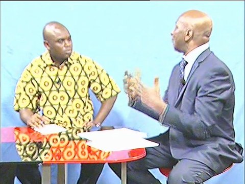 Plateau investiture du PRG Alpha Condé à la RTG Boulbinet 1ère partie