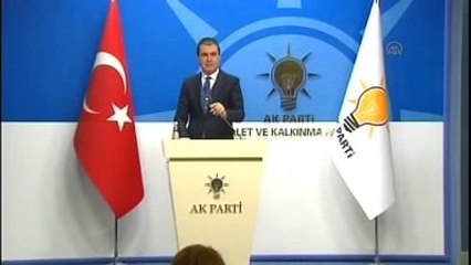 Çelik: "Türkiye'nin Sivil Bir Anayasaya İhtiyacı Var"