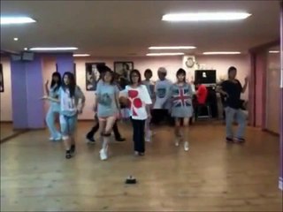 [MIRROR]나르샤(Narsha) 맘마미아(Mamma Mia)_Practice