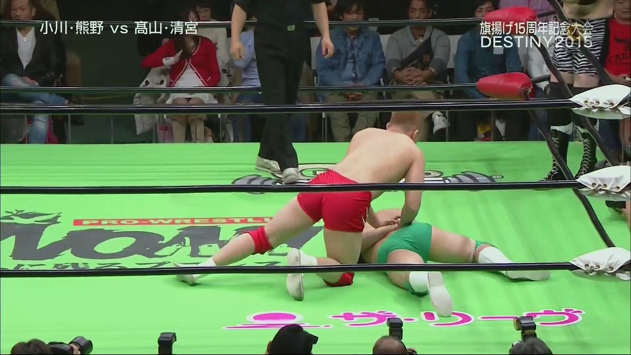 Hitoshi Kumano & Yoshinari Ogawa vs. Kaito Kiyomiya & Yoshihiro Takayama (NOAH)