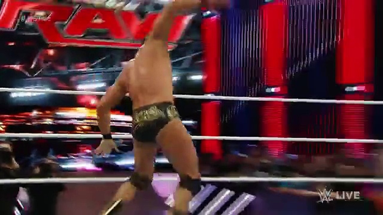 John Cena vs. Alberto Del Rio - United States Championship Match- Raw, December 28, 2015