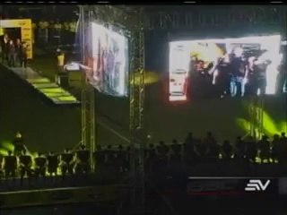 Ronaldinho en Noche Amarilla