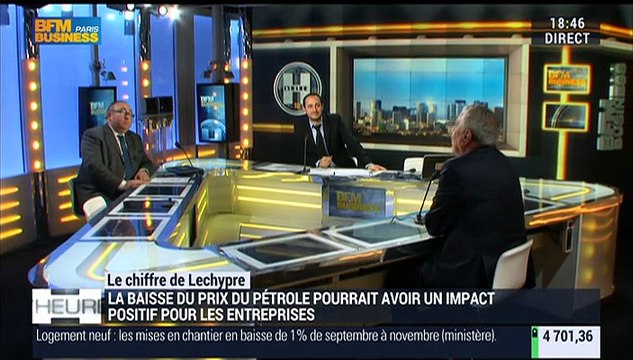 Avec un pétrole à 37 dollars le baril, l'ensemble de l'industrie pétrolière et parapétrolière souffre vraiment , Jean-Louis Schilansky - 29/12