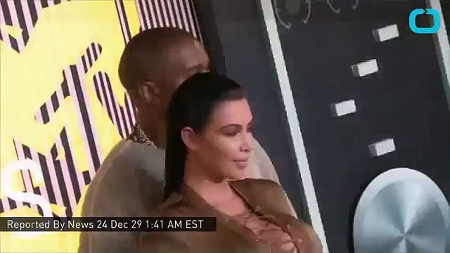 You Won't Believe How Much Gifts Kim Kardashian Got for Christmas From Kanye West