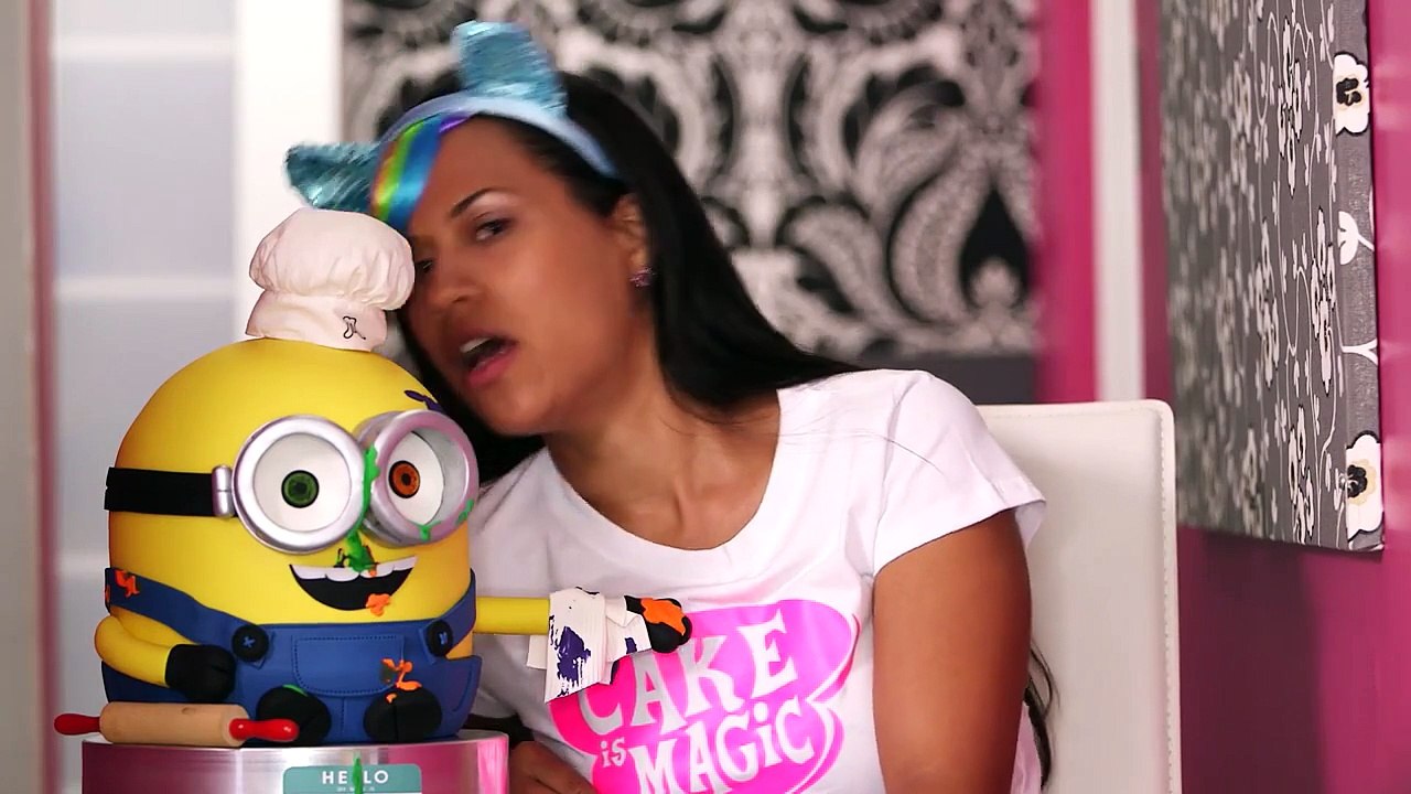 BEHIND THE SCENES of How To Cake It with Yolanda Gampp - 2015 Cakescraps!