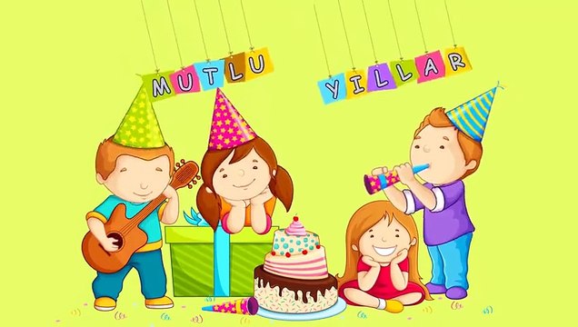 Mutlu Yıllar Sana Şarkısı (Doğum Günün Kutlu Olsun!)