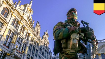 Two arrested in connection with New Year's Eve plot to attack Brussels