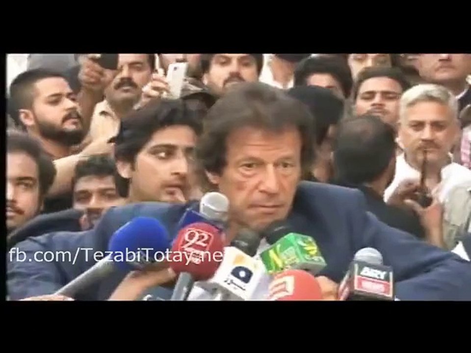 Imran Khan After Divorce -Tezabi Totay